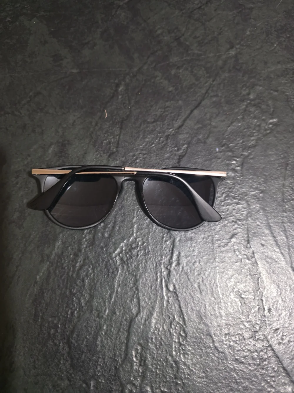 Optic Nerve Pizmo Sunglasses Full Rim Black Polarized Lens 100% UV Protection